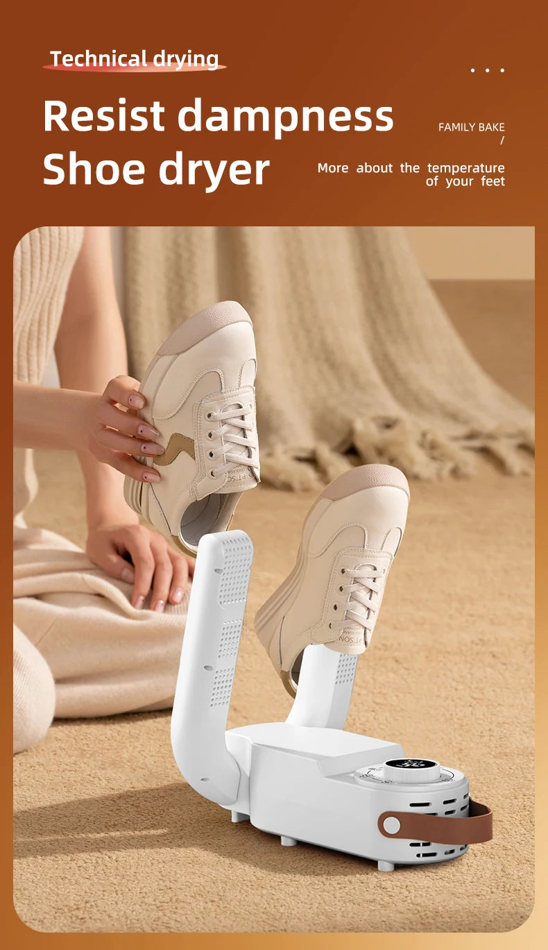 CowLost | product_id-homefish-150w-intelligent-shoe-dryer-with-adjustable-timer-quick-dry-deodorize-sterilize |19