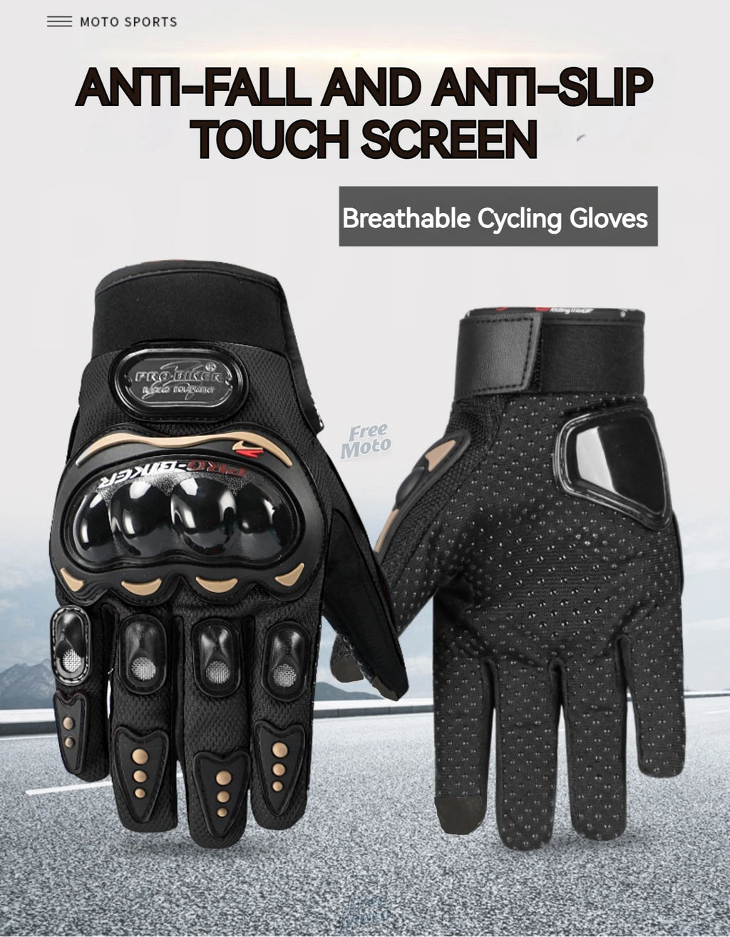 CowLost | knight-motorcycle-racing-gloves-motorcross-motorbike |7