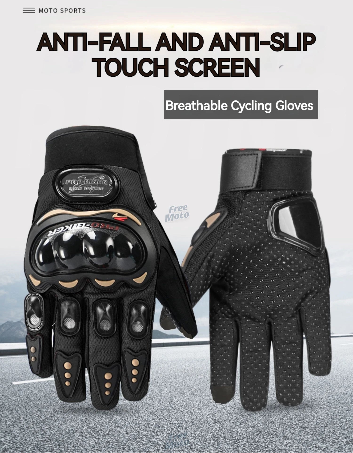 CowLost | knight-motorcycle-racing-gloves-motorcross-motorbike |7