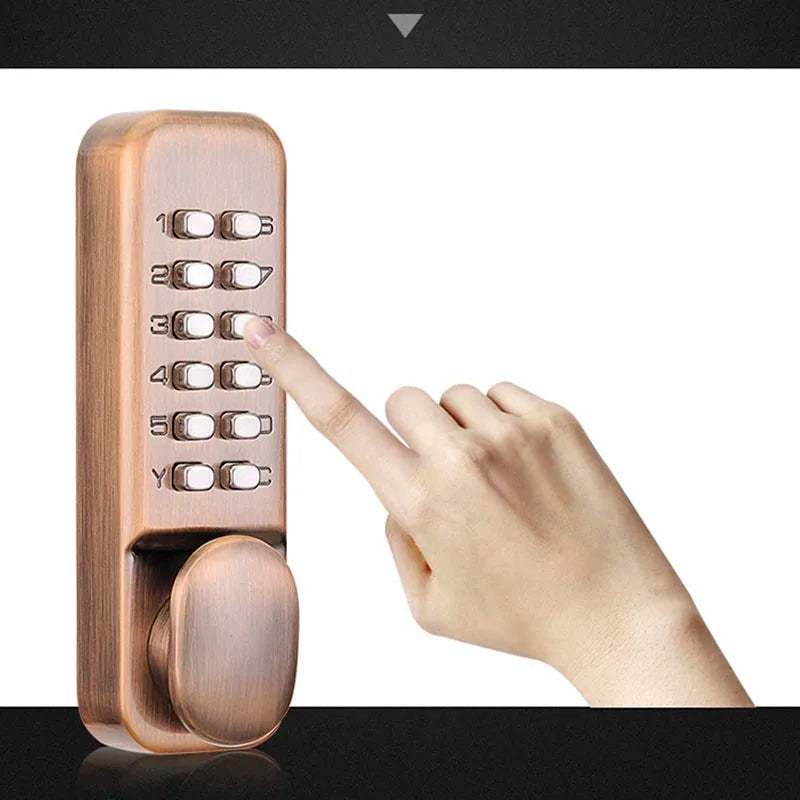 CowLost | locks-keys-product_id-waterproof-double-keypad-password-lock-for-outdoor-gates-and-villas-keyless-entry |2