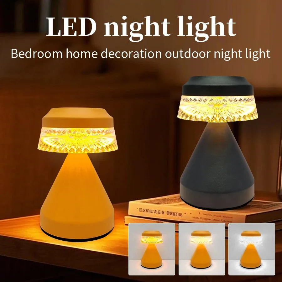 CowLost | product_id-rechargeable-led-mushroom-table-lamp-with-3-color-touch-dimming-for-bedroom-and-living-room |2