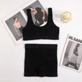 CowLost | product_id-women-seamless-wireless-ribbed-sports-bra-and-shorts-set |8