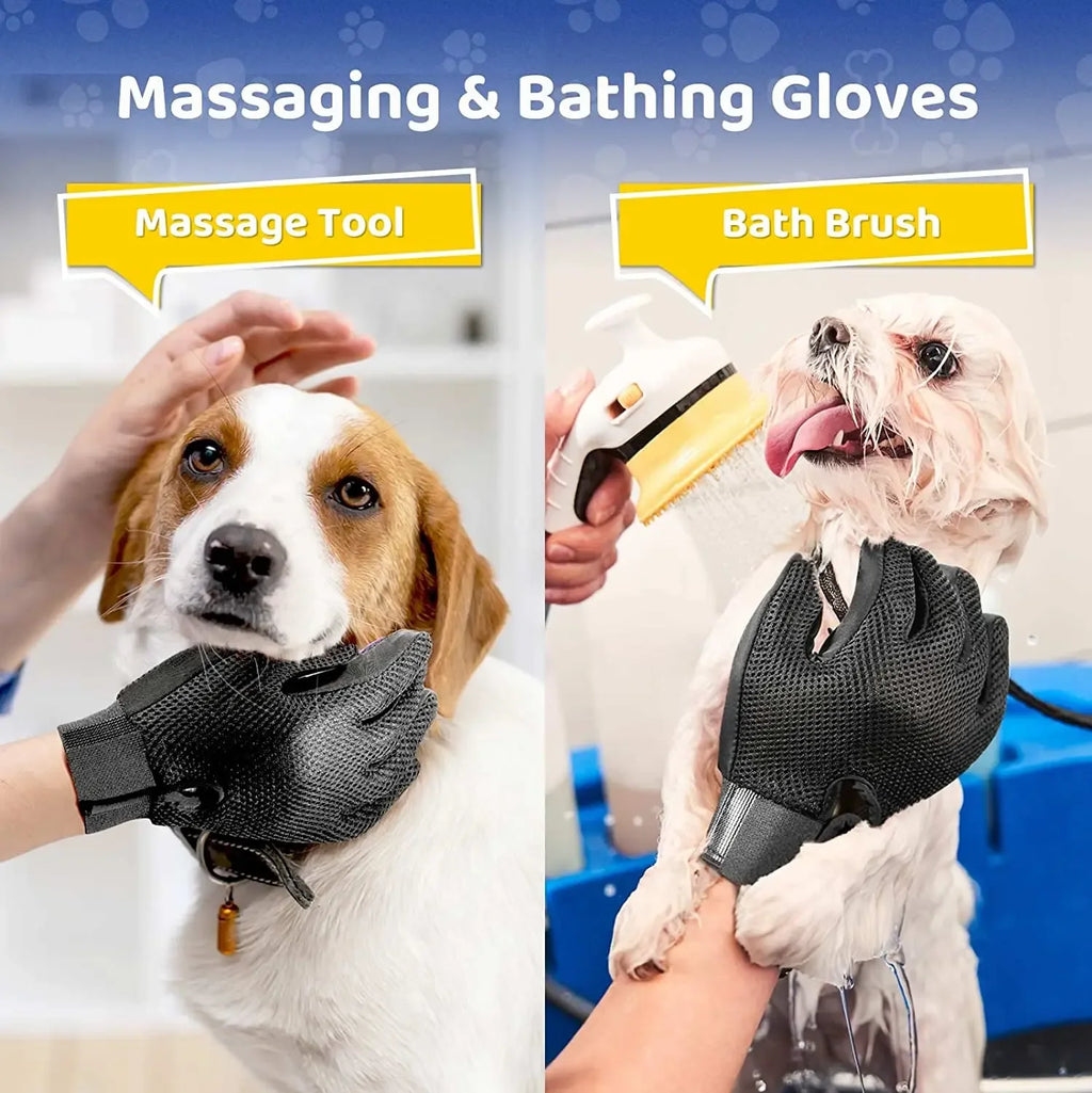 CowLost | pet-beds-pet-grooming-hair-removal-glove-for-cats-and-dogs |4