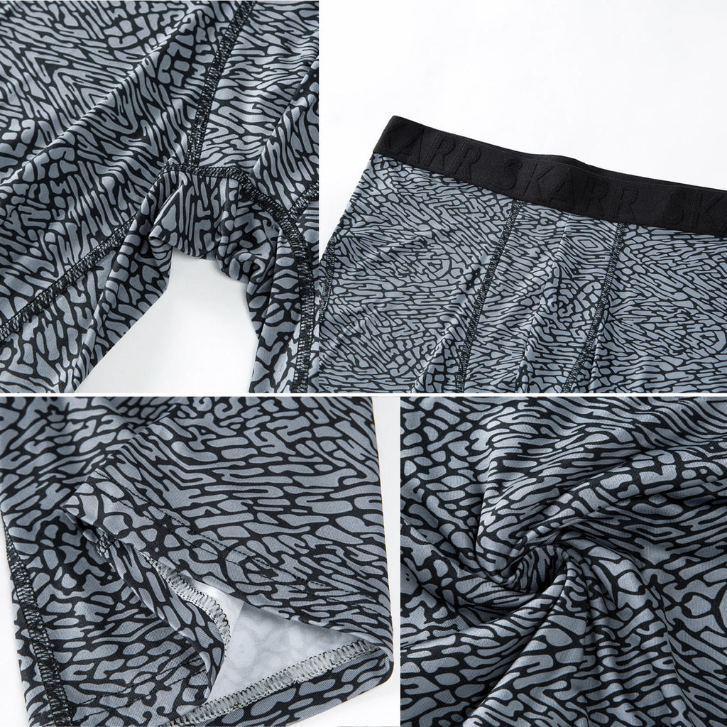 CowLost | long-leg-3pcs-pack-men-panties-polyester-underwear-male |3