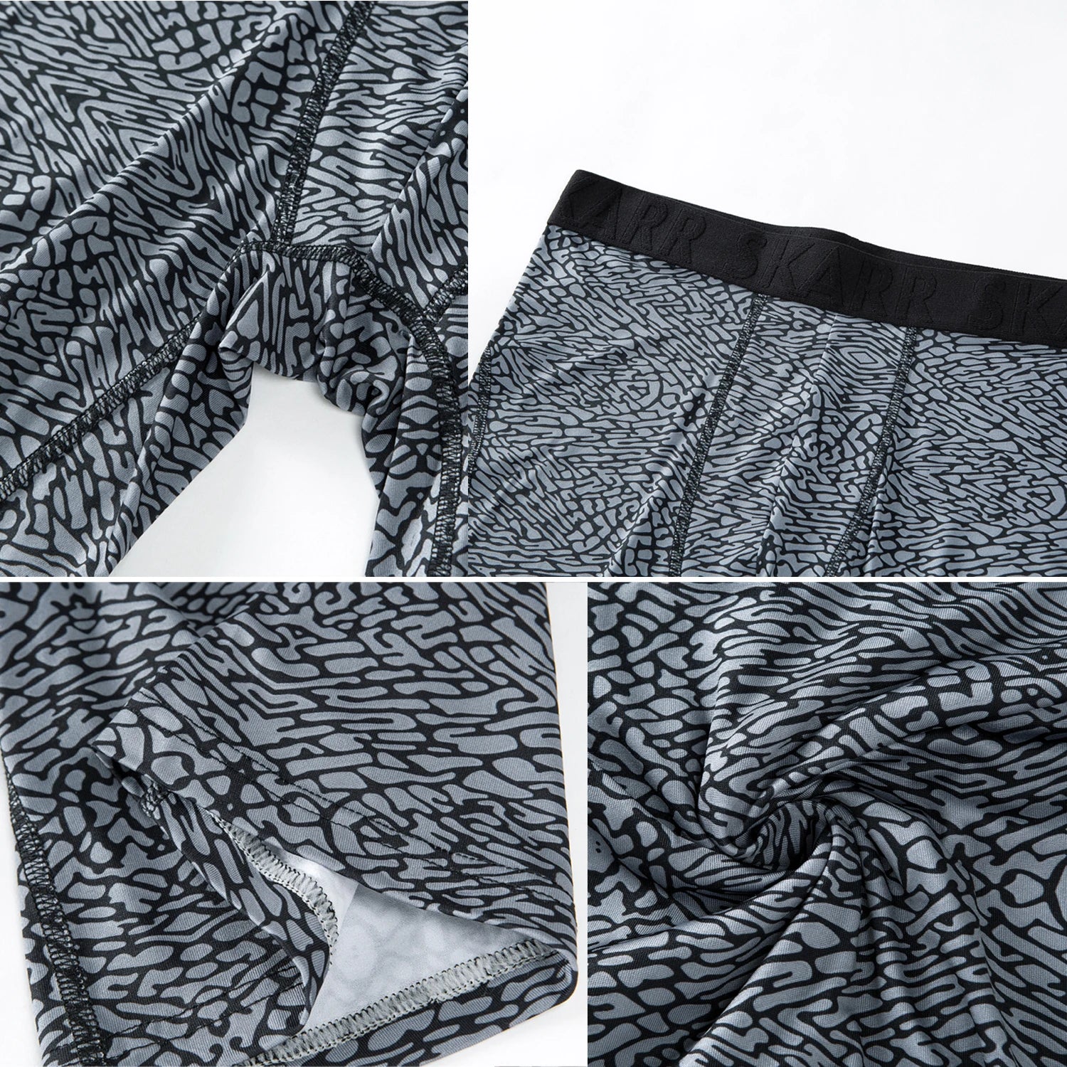 CowLost | long-leg-3pcs-pack-men-panties-polyester-underwear-male |3