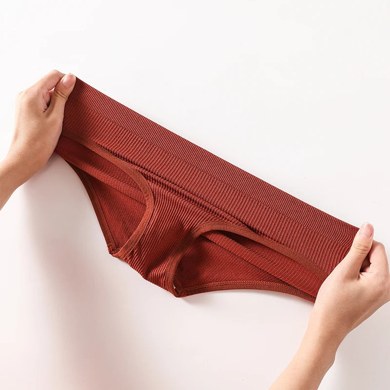 CowLost | product_id-6pcs-womens-seamless-low-rise-sports-briefs-soft-stretch-underwear |11
