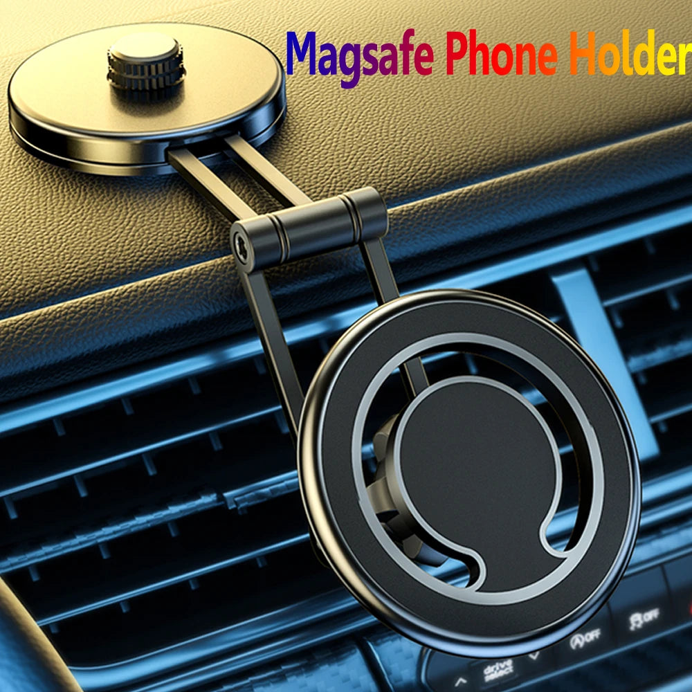 CowLost | product_id-magnetic-360-rotating-foldable-car-phone-holder-for-tesla-magsafe-iphone-14-13-12 |1