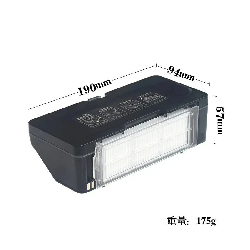 CowLost | product_id-homefish-2-in-1-water-tank-and-dust-box-replacement-for-robot-vacuum-mop-2s-3c-viomi-v2-v3 |6