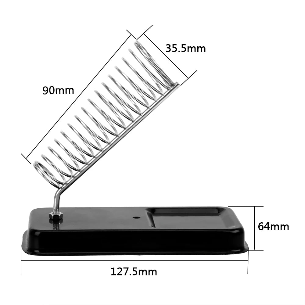 CowLost | product_id-diywork-electric-soldering-iron-stand-holder-metal-frame-high-temperature-resistant |4