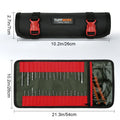 CowLost | product_id-tool-roll-bag-36-pockets-heavy-duty-1680d-oxford-cloth-with-adjustable-buckle-and-zippered-pouch |1