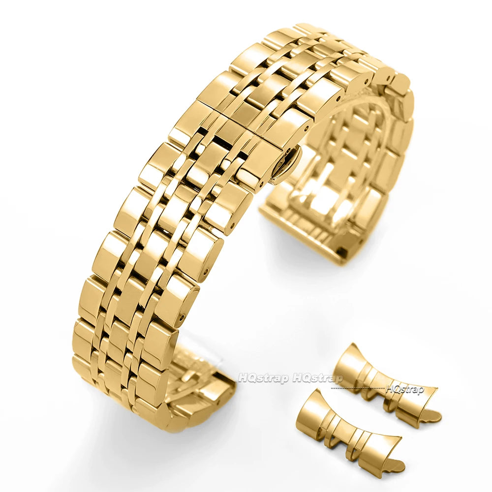 CowLost | product_id-curved-end-stainless-steel-watch-strap-14-22mm-universal-metal-band |12