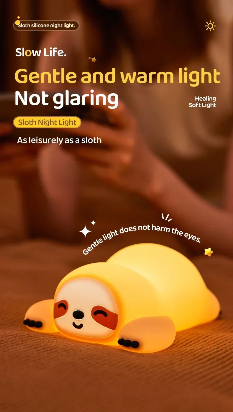 CowLost | product_id-rechargeable-silicone-animal-night-light-with-timer-for-kids-room-and-birthday-gift |9