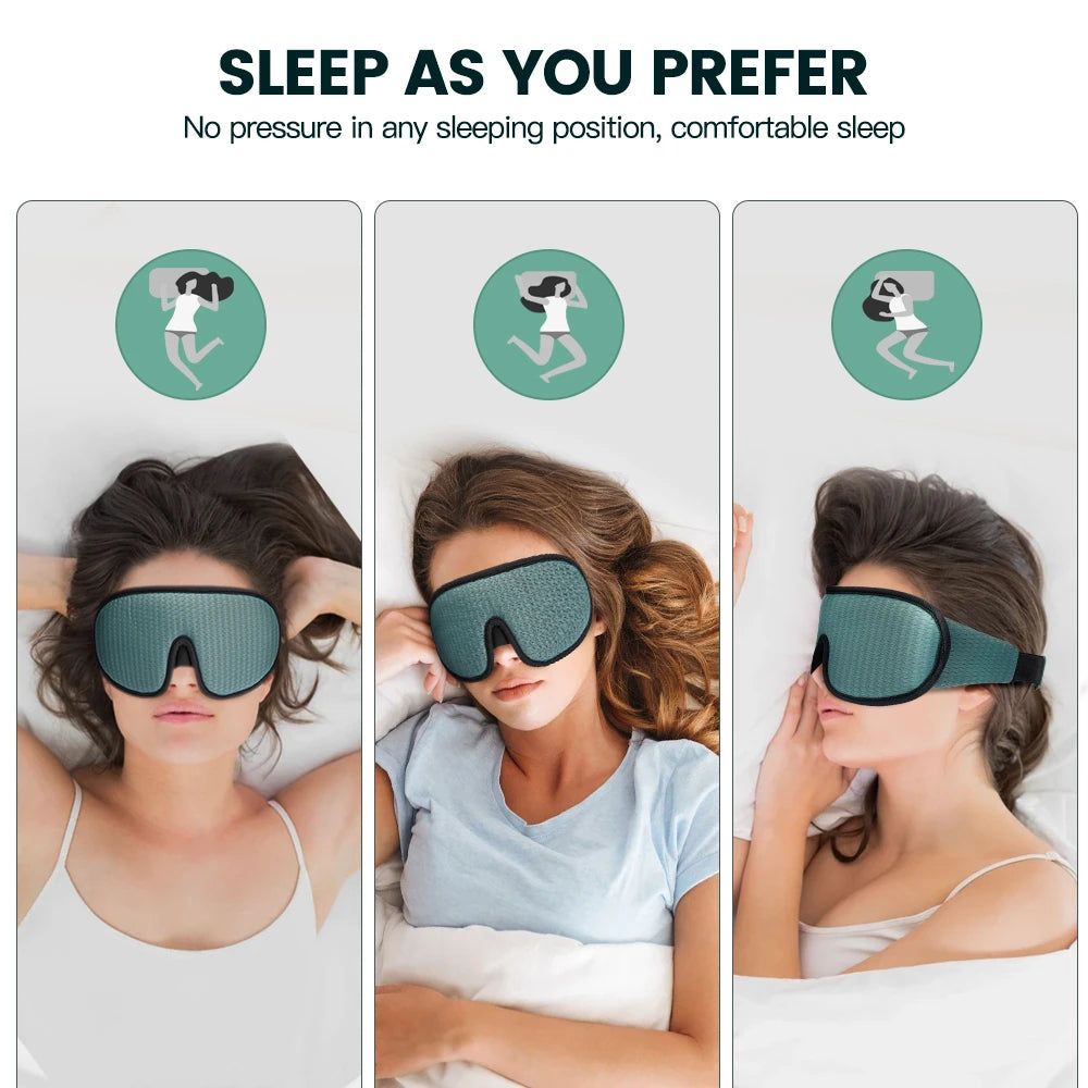 CowLost | 3d-sleep-mask-100-blocking-light-eye-mask-travel-rest-relax |11