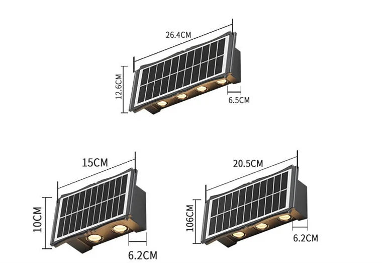 CowLost | product_id-solar-led-outdoor-wall-light-high-brightness-up-and-down-garden-lamp |19