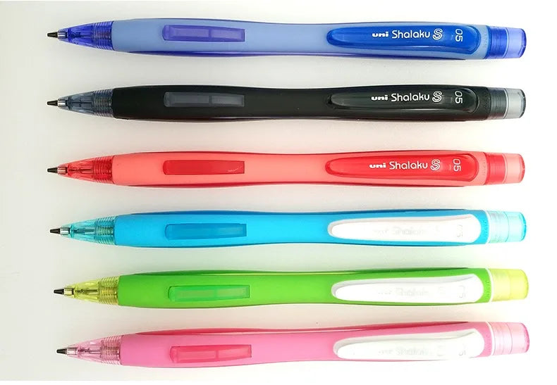 CowLost | product_id-japanese-uni-0-5mm-mechanical-pencil-candy-color-automatic-writing-practice |8