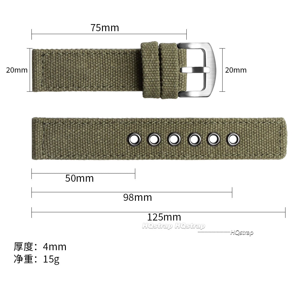 CowLost | product_id-universal-denim-canvas-nylon-watch-band-20mm-22mm-24mm-for-men-and-women |8
