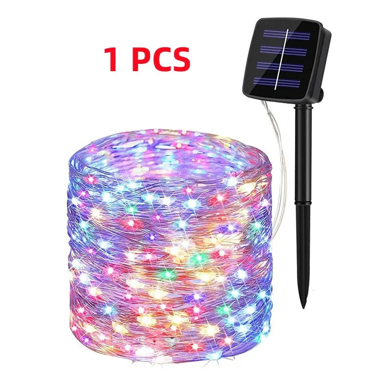 CowLost | product_id-32m-solar-powered-waterproof-led-fairy-lights-for-outdoor-garden-christmas-wedding-party-decor |33