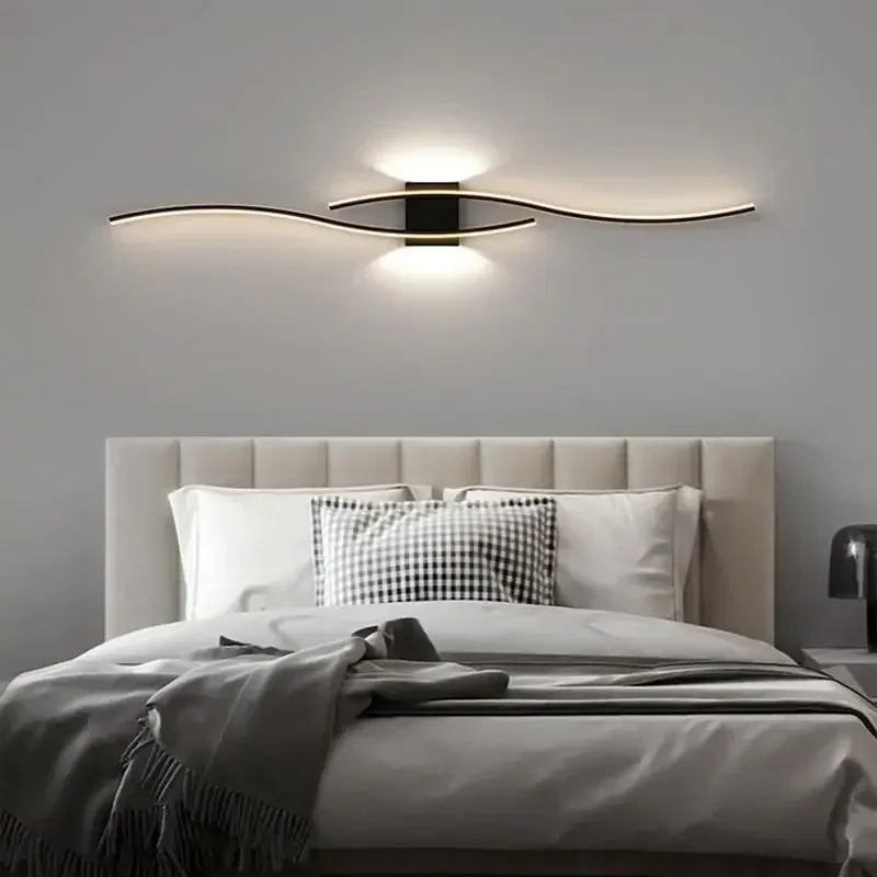 CowLost | product_id-damiasmil-modern-led-wall-lamp-for-bedroom-living-room-bedside-black-white-gold |4