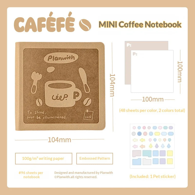 CowLost | product_id-planwith-coffee-theme-kawaii-mini-memo-pad-thick-blank-pages-for-journaling-sketching-to-do-lists |29