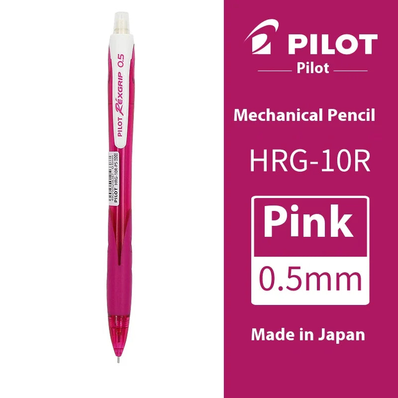 CowLost | product_id-japan-pilot-hrg-10r-mechanical-pencil-0-5mm-colored-rod-unbreakable-non-toxic-with-eraser-for-kids-beginners-writing-drawing |39