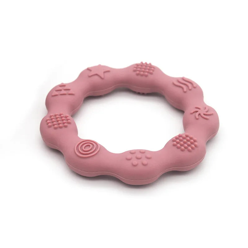CowLost | baby-transport-accessories-silicone-animal-baby-teether-bracelet-0-12-months-anxiety-toy |32