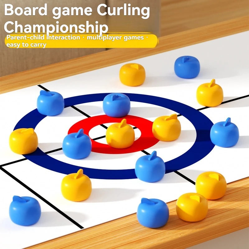 CowLost | product_id-tabletop-curling-game-with-8-16-rollers-shuffleboard-pucks-for-family-fun-and-parties |1