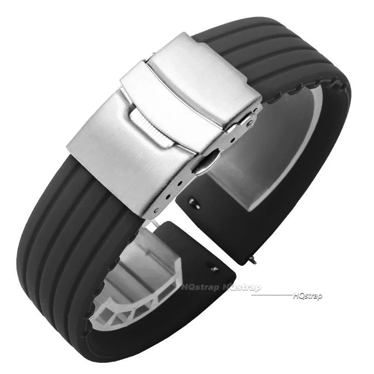 CowLost | product_id-silicone-rubber-watch-strap-with-deployment-buckle-18-24mm-for-omega-seiko-sport-watches |16