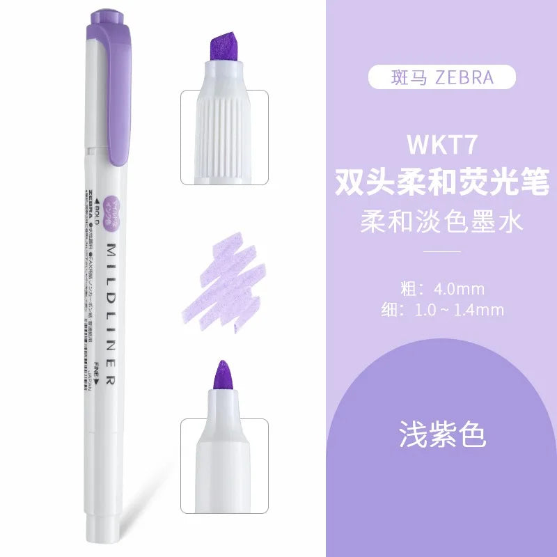 CowLost | product_id-zebra-wkt7-mildliner-dual-tip-highlighter-japanese-stationery-1pc |38