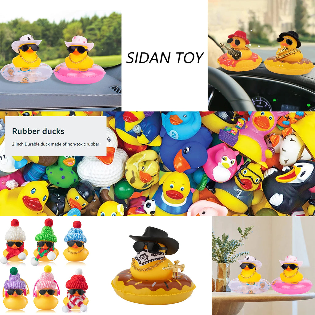 CowLost | product_id-halloween-car-rubber-duck-dashboard-ornament-with-witch-hat-and-sunglasses |7