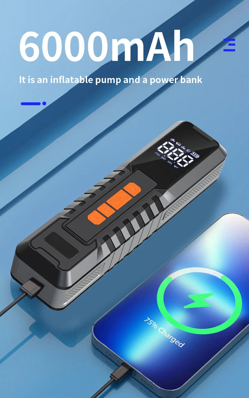 CowLost | product_id-portable-150psi-air-compressor-pump-with-auto-shut-off-for-car-bike-motorcycle-and-balls |13
