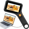 CowLost | 500x-handheld-microscope-3-0-inch-screen-with-magnifying-glass-portable-electronic-repair-microscopes-support-photoes-and-video |17