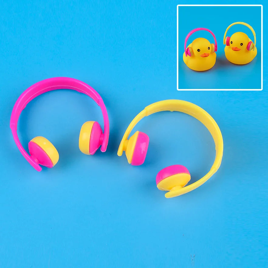 CowLost | product_id-rubber-duck-mini-hat-accessories-bulk-bath-doll-caps-headgear |15