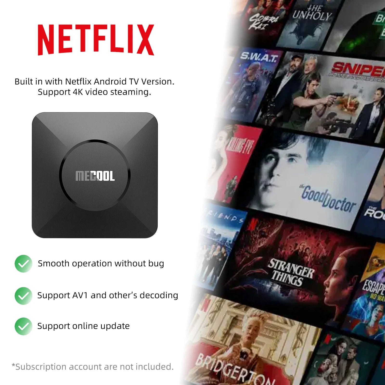 CowLost | tv-box-android-mecool-m2-pro-google-tv-11-with-netflix-certification |3