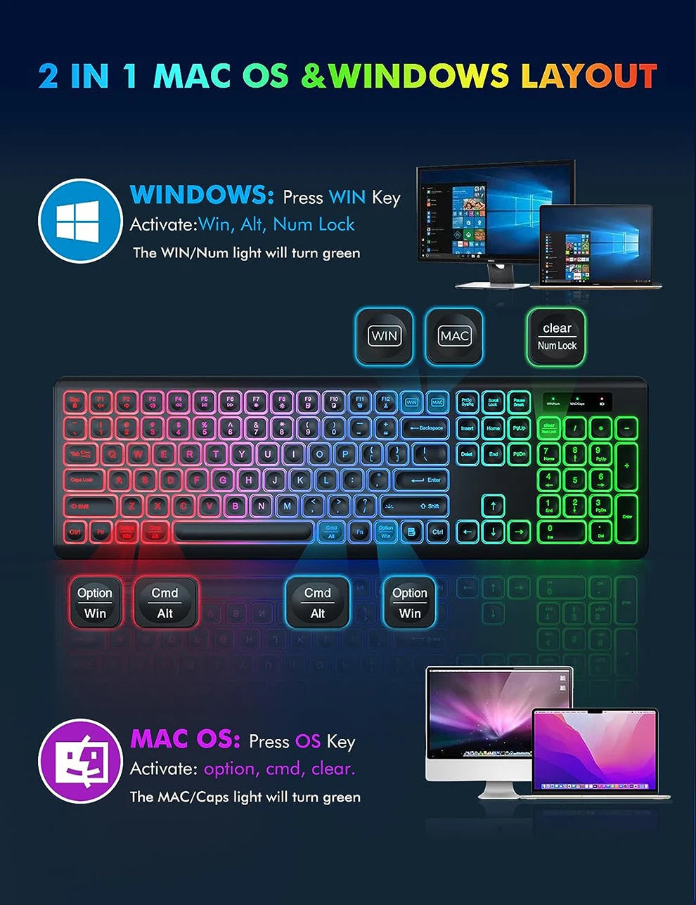CowLost | product_id-joma-wireless-rgb-backlit-keyboard-mouse-combo-rechargeable-ergonomic-full-size-2-4ghz |8