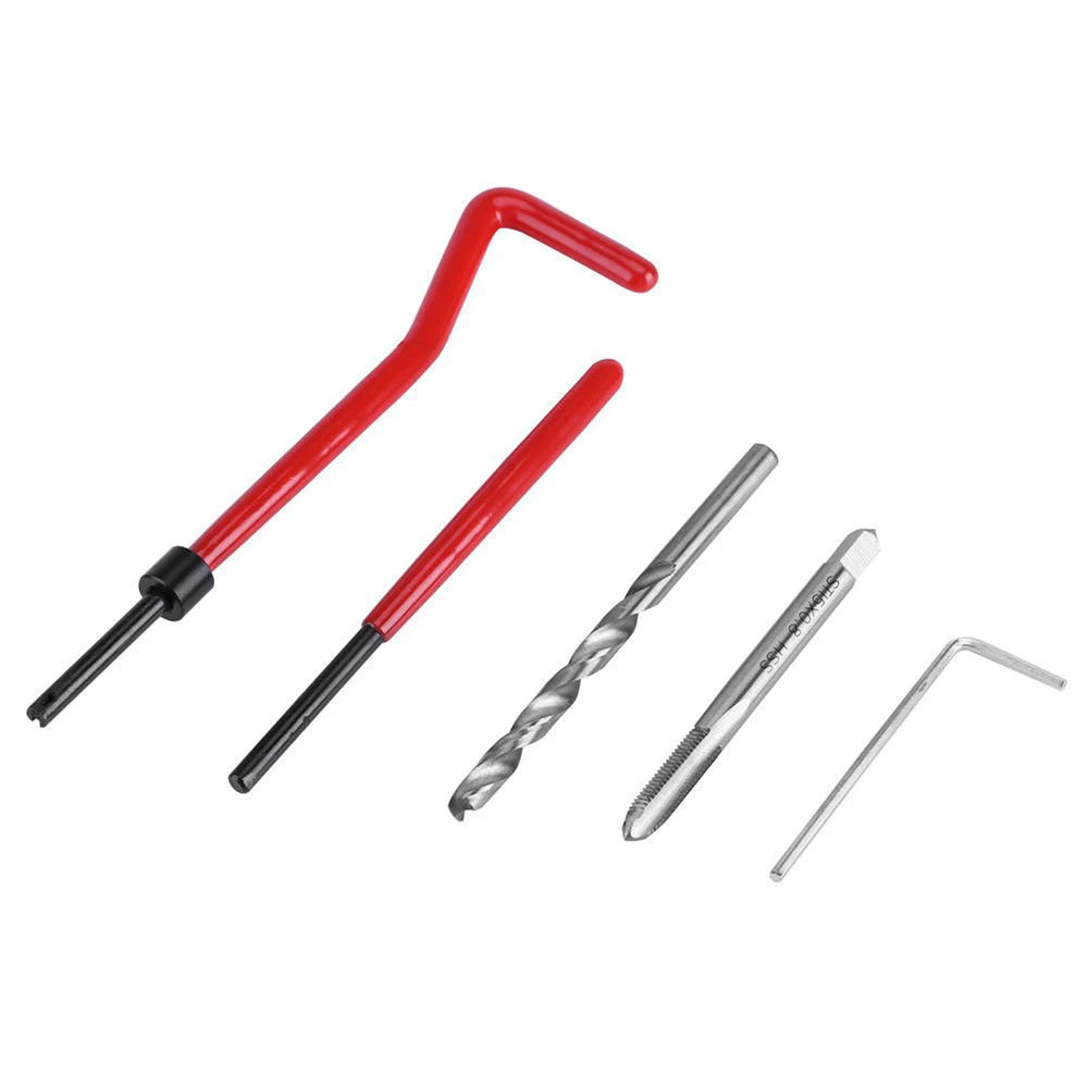 CowLost | product_id-15pcs-metric-helicoil-thread-repair-kit-m5-m14-m12x1-5-for-car-coil-tools |74
