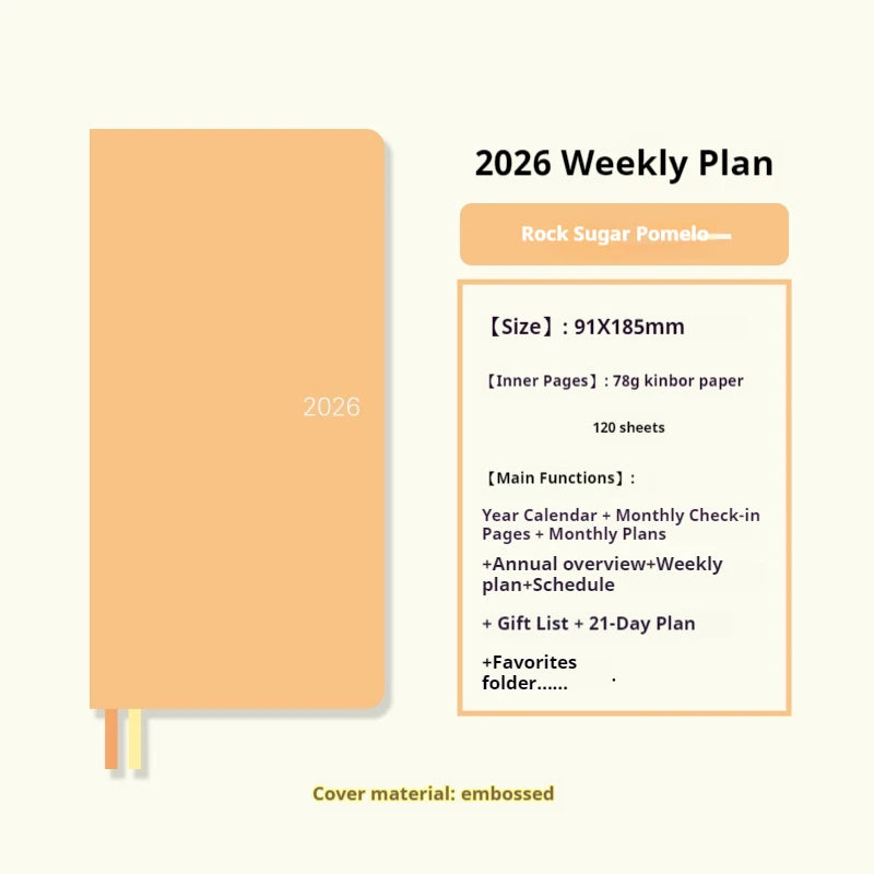 CowLost | product_id-kinbor-2026-weekly-monthly-plan-notebook-with-10-patterns-78g-paper-120-sheets |38