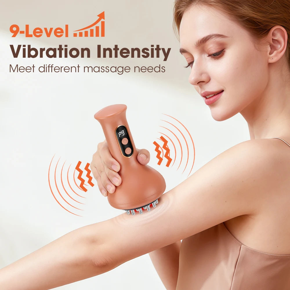 CowLost | electric-guasha-massage-body-shaping-heated-vibrate-meridian-scraping-brush |3