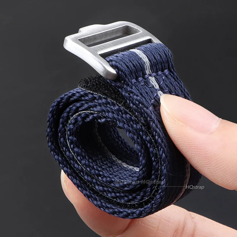 CowLost | product_id-nylon-canvas-watch-band-20mm-22mm-universal-strap-for-rolex-tudor-replacement |10