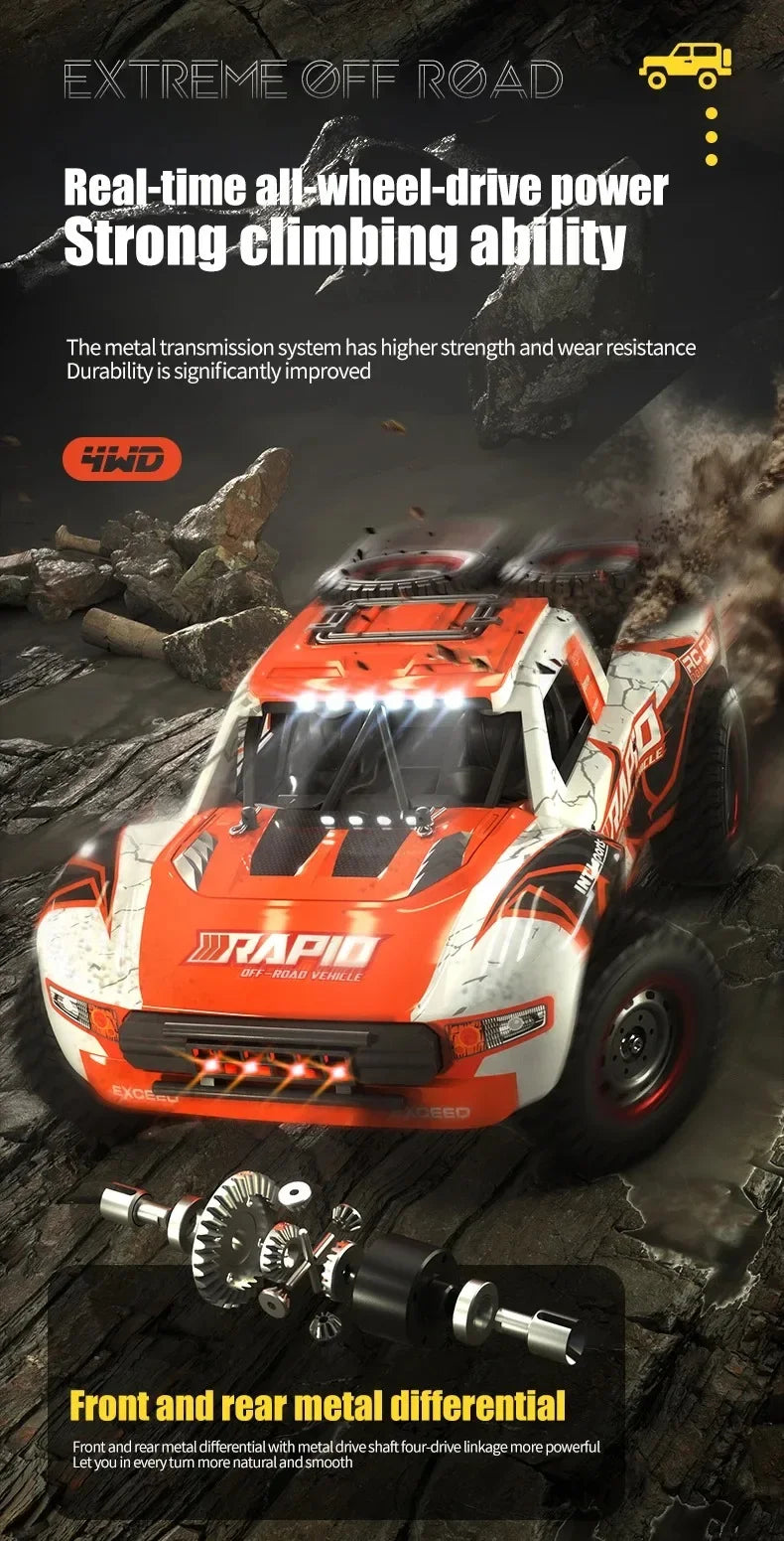 CowLost | fencing-barriers-jjrc-q130-4wd-1-16-rc-car-with-brushless-motor-and-led-lights |14