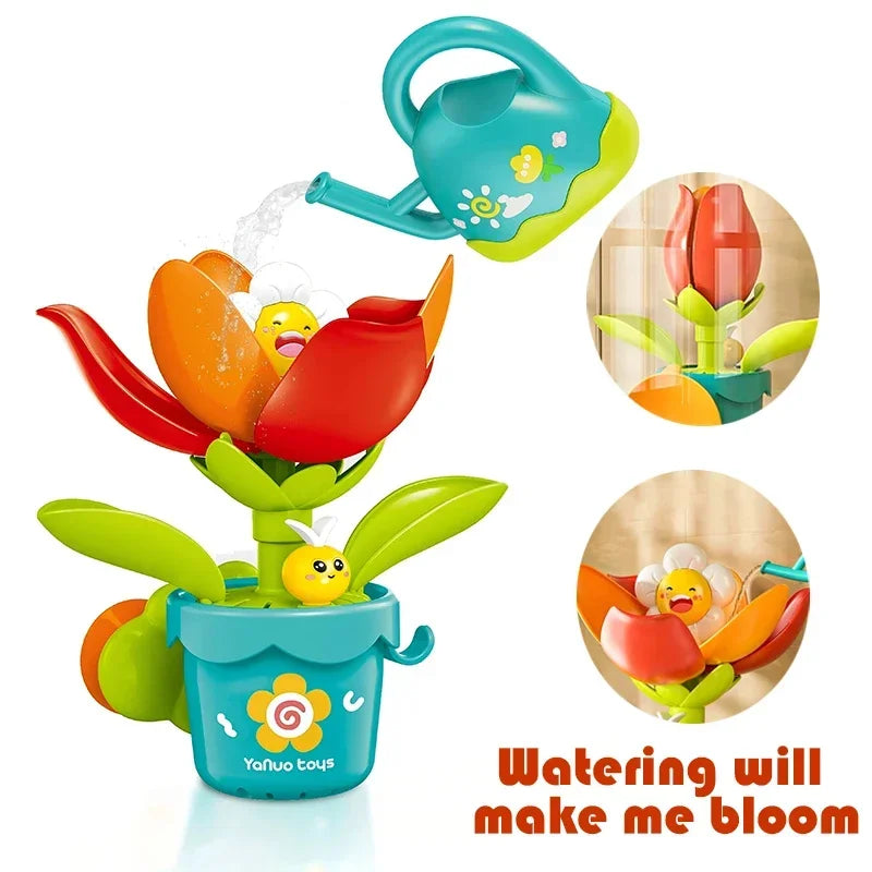 CowLost | product_id-childrens-sunflower-water-spray-bath-toy-fun-shower-sprinkler-gift |3