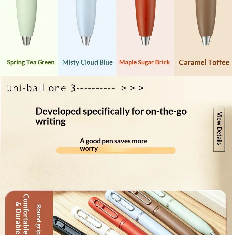 CowLost | product_id-uni-ball-one-ume3-sr-3-in-1-mini-gel-pen-ultra-smooth-rich-pigment-ink-0-5mm-professional-office-use |17