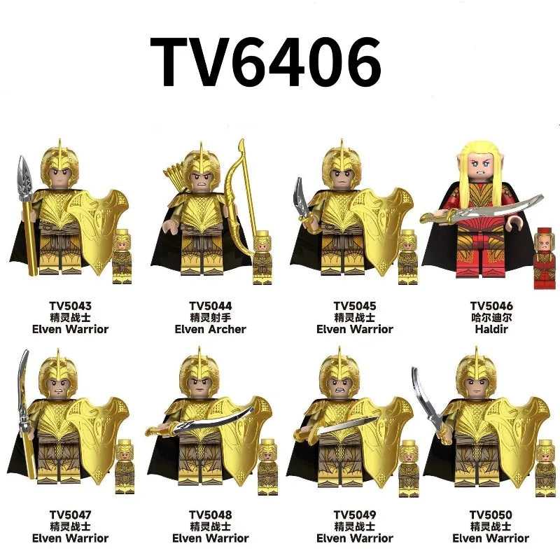 CowLost | product_id-tv6406-hardir-elf-warrior-assembled-building-block-doll-toy-gift-bag |1