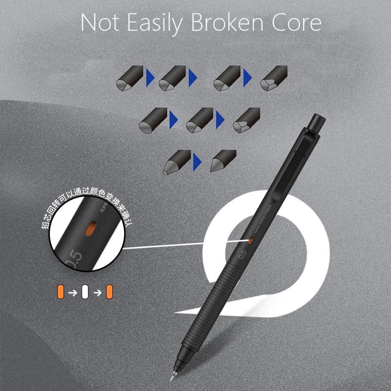 CowLost | product_id-uni-m5-kh-metal-mechanical-pencil-0-5mm-kuru-toga-rotating-lead-core-no-breakage |2