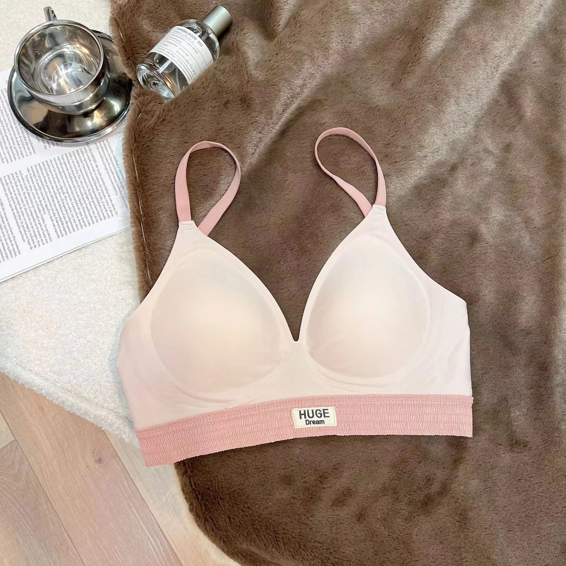 CowLost | product_id-wireless-adjustable-seamless-push-up-bra-for-women-comfortable-no-trace |15