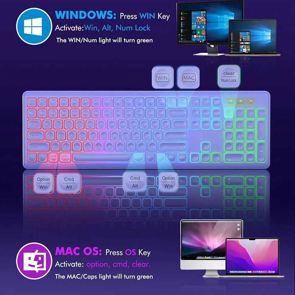 CowLost | product_id-jomaac-wireless-backlit-rechargeable-full-size-keyboard-mouse-combo-2-4ghz |2