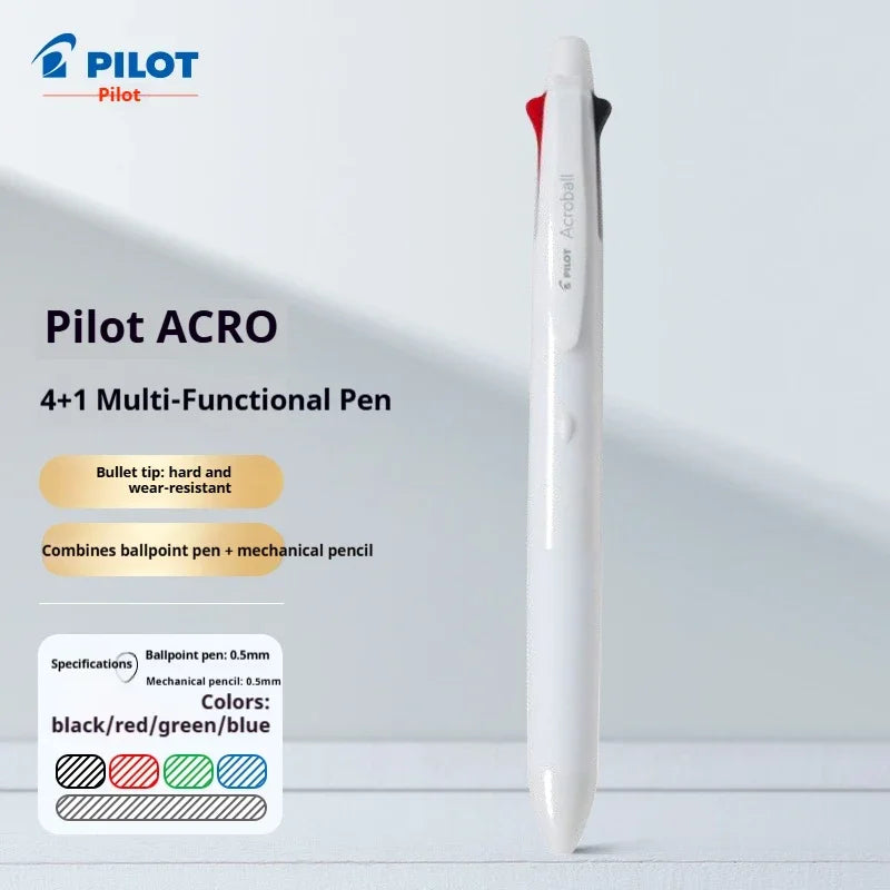 CowLost | product_id-pilot-acroball-4-color-multi-pen-with-0-5-0-7mm-mechanical-pencil-smooth-ink-writing-tool |25