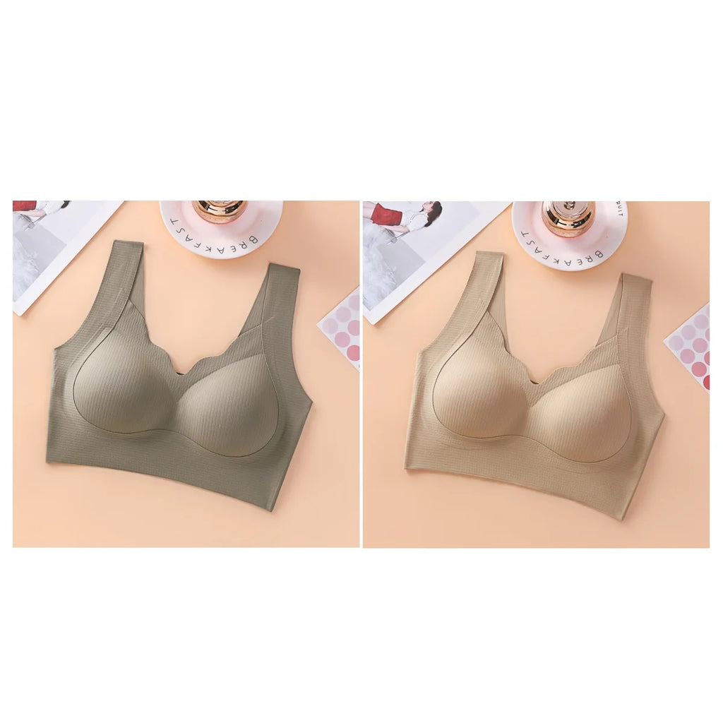 CowLost | product_id-2pcs-wireless-seamless-padded-bralettes-for-women-breathable-fitness-lingerie |15