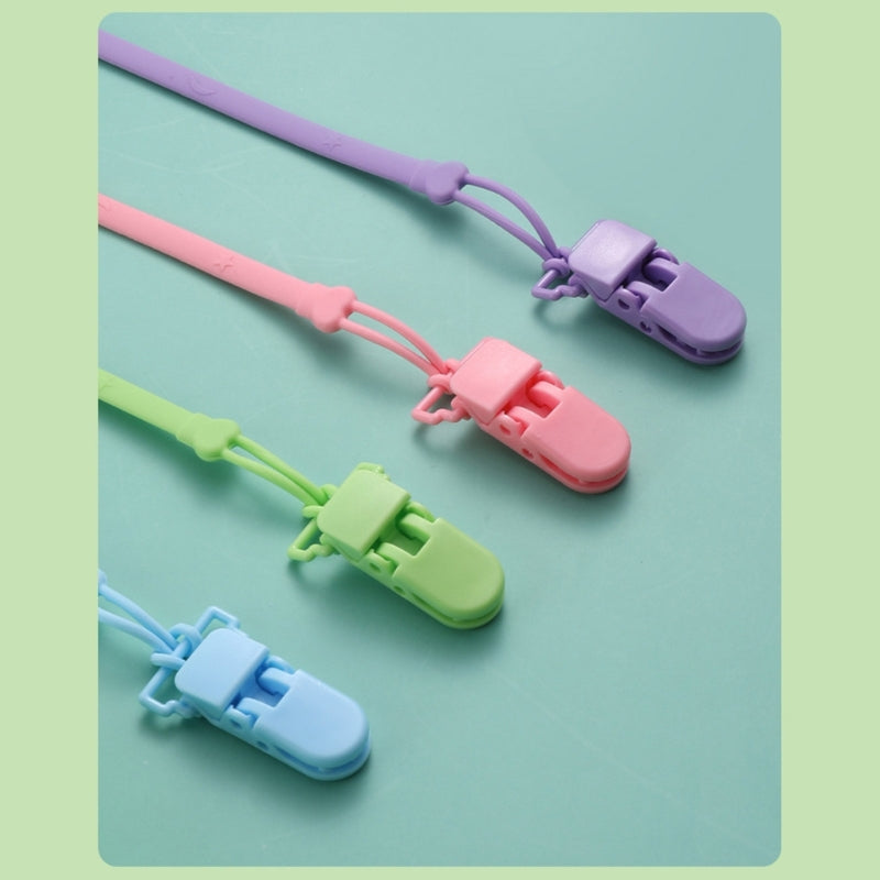 CowLost | silicone-chain-fastened-strap-for-baby-pacifier-teething-clip-newborn |11