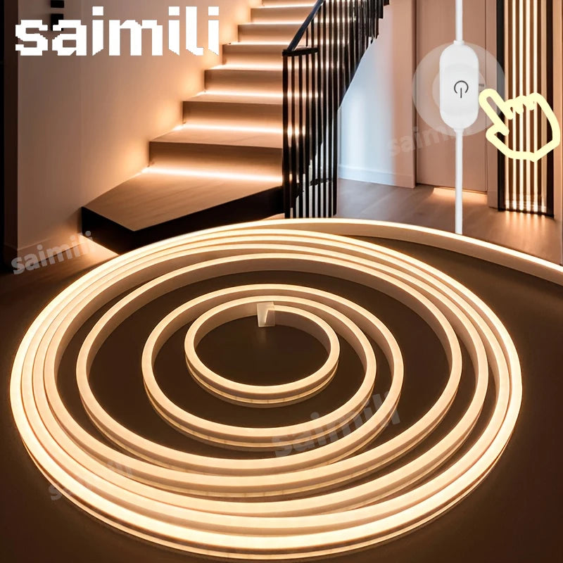 CowLost | light-ropes-strings-product_id-waterproof-usb-touch-sensor-dimmable-led-neon-light-strip-for-bedroom-backlight-diy-decor |1
