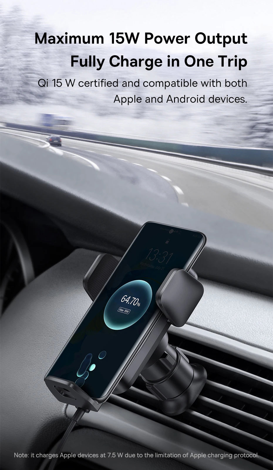 CowLost | baseus-car-phone-holder-15w-qi-wireless-charger |9